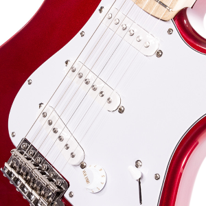 TOKAI Traditional Strato Style SSS Metallic Red AST52 MR/M