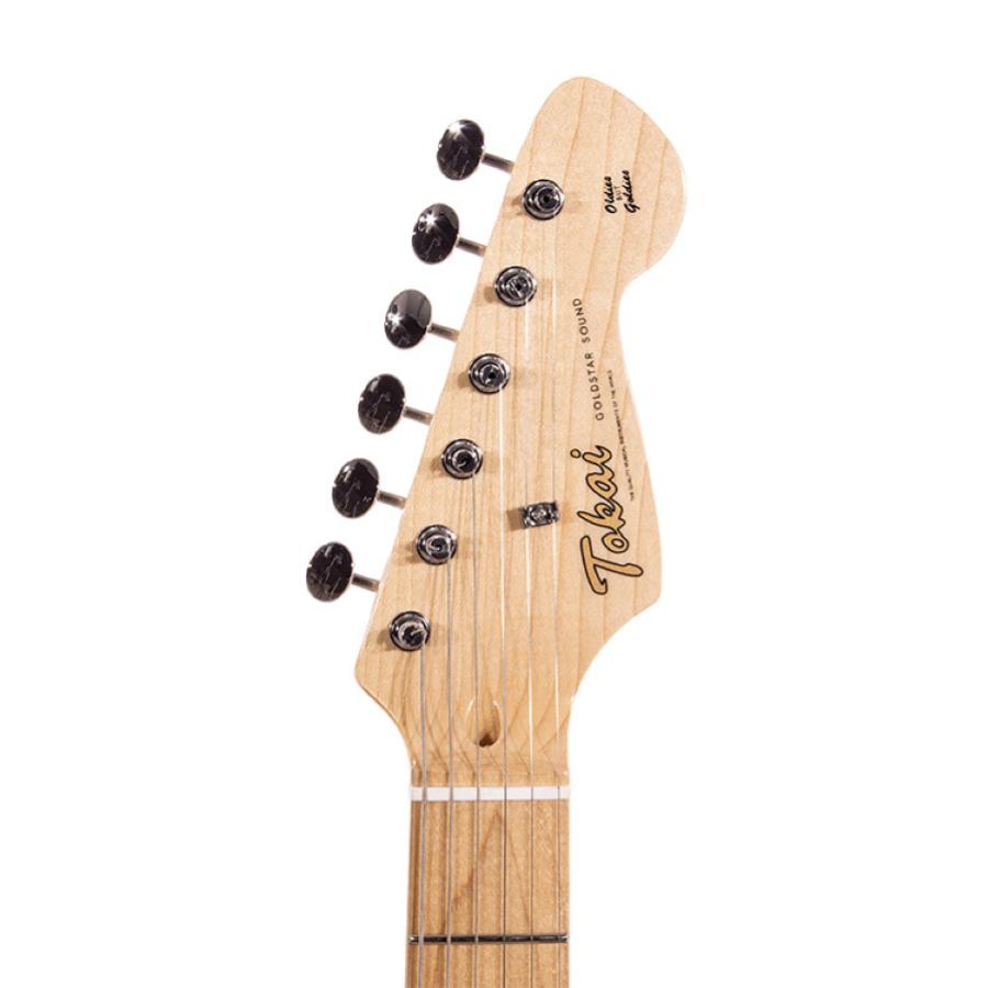 TOKAI Traditional Strato Style SSS Metallic Red AST52 MR/M