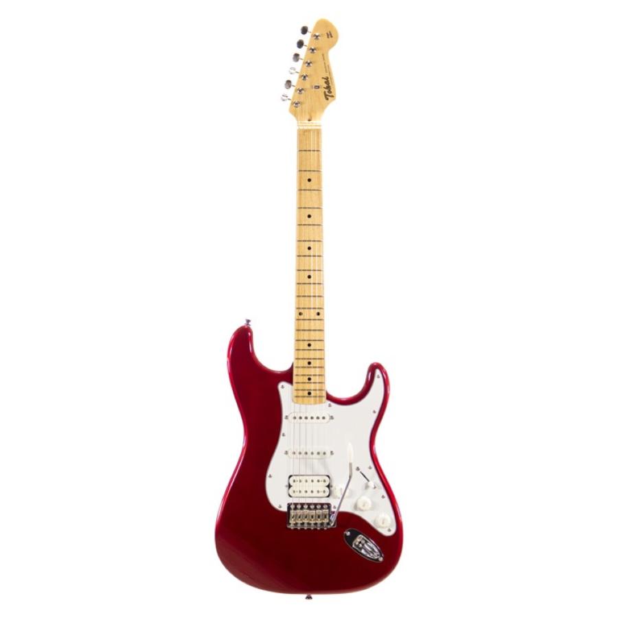 TOKAI Traditional Strato Style HSS Fiesta Red AST52SH FR/M
