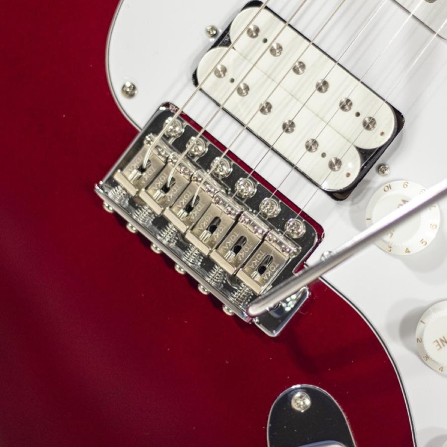 TOKAI Traditional Strato Style HSS Fiesta Red AST52SH FR/M