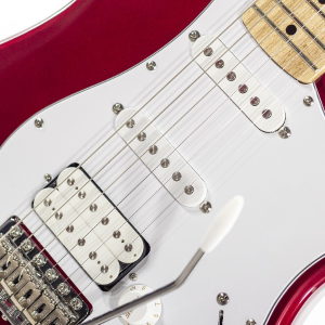 TOKAI Traditional Strato Style HSS Fiesta Red AST52SH FR/M