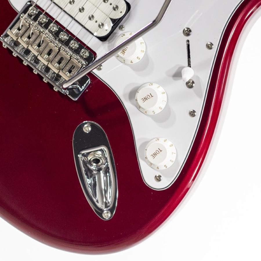 TOKAI Traditional Strato Style HSS Fiesta Red AST52SH FR/M