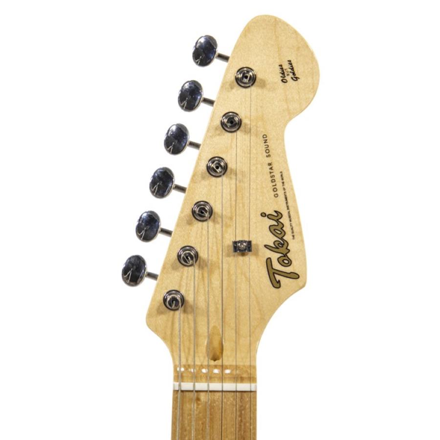 TOKAI Traditional Strato Style HSS Fiesta Red AST52SH FR/M