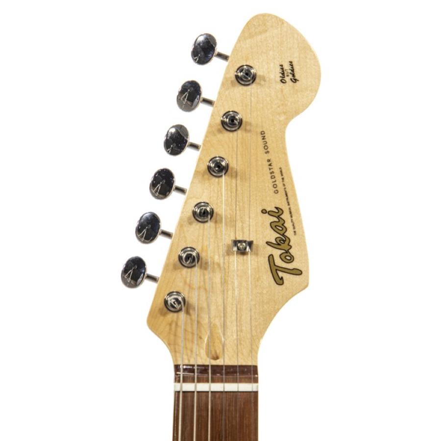 TOKAI Traditional Strato Style HSS Lake Placid Blue AST52SH LPB/C