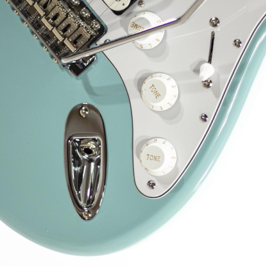 TOKAI Traditional Strato Style HSS Sonic Blue AST52SH SOB/M