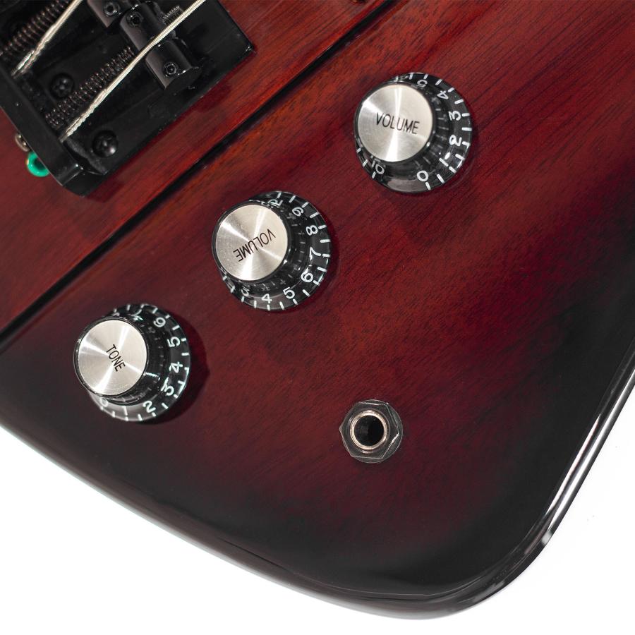 TOKAI Traditional TB Bass Style Vintage Sunburst TB65-VS