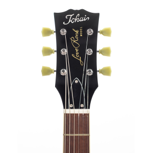 TOKAI Traditional LP Style Flame See Through Blue UALS62F SBL