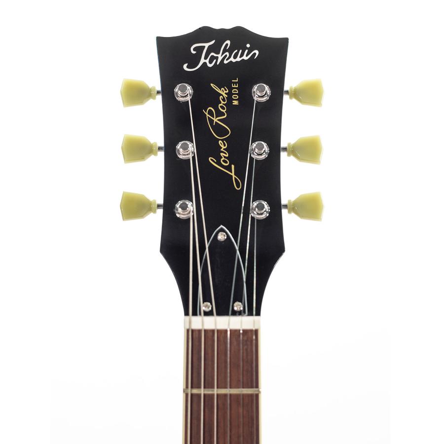 TOKAI Traditional LP Style Flame See Through Blue UALS62F SBL