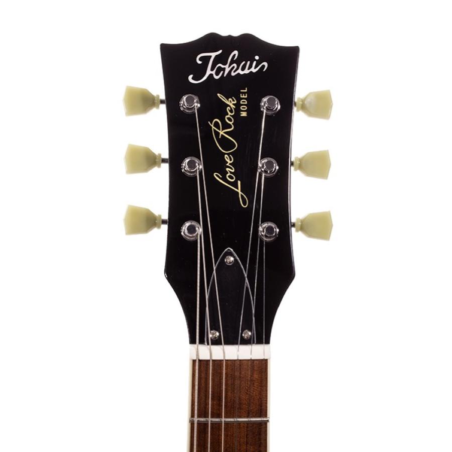TOKAI Traditional LP Style Flame See Through Black UALS62F STB