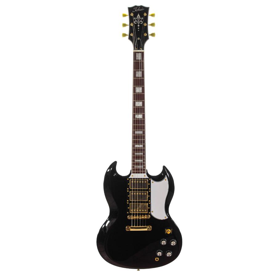 TOKAI Traditional SG Style Custom Black USG71S BB