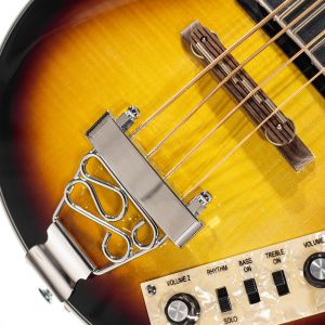 TOKAI Traditional Violin Beatles Bass Style Vintage Sunburst VB68-VS
