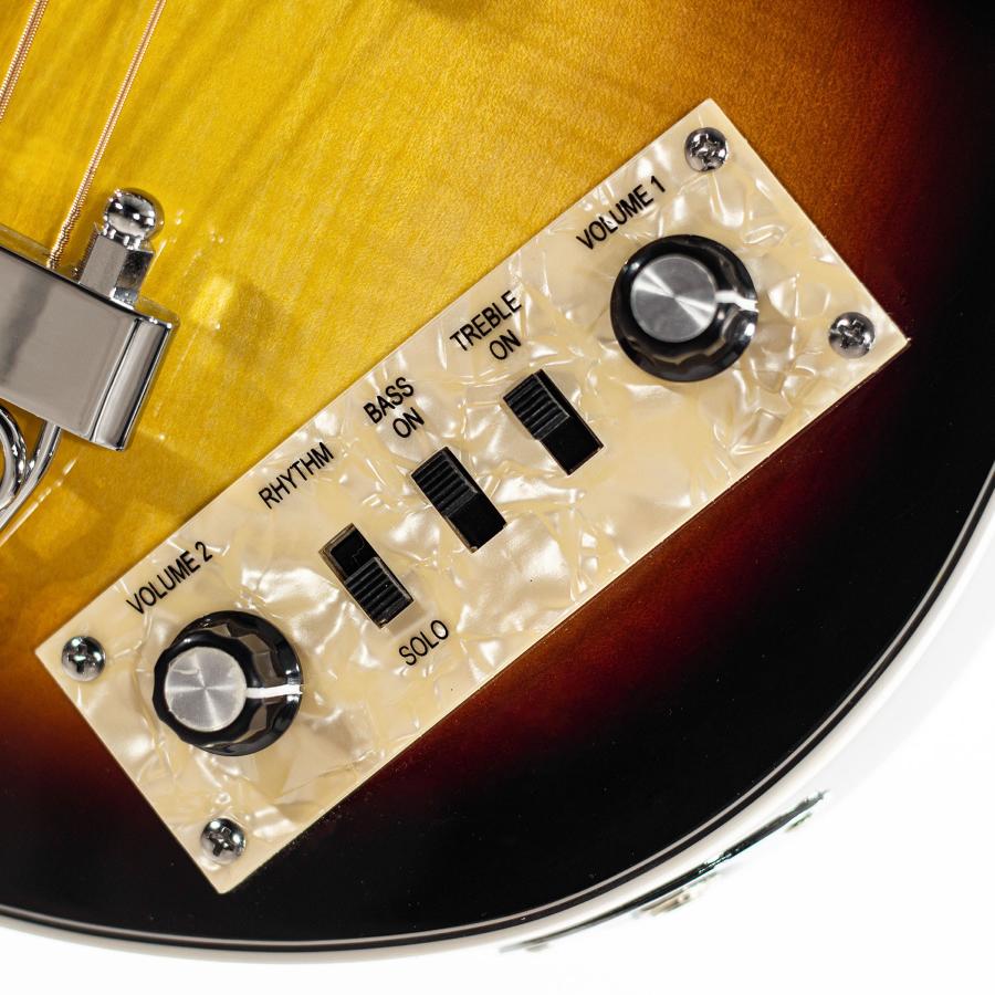 TOKAI Traditional Violin Beatles Bass Style Vintage Sunburst VB68-VS