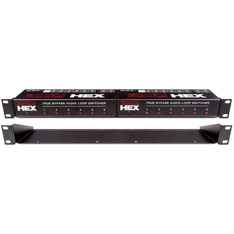 Voodoo Lab Staffe di montaggio rack per HEX BS