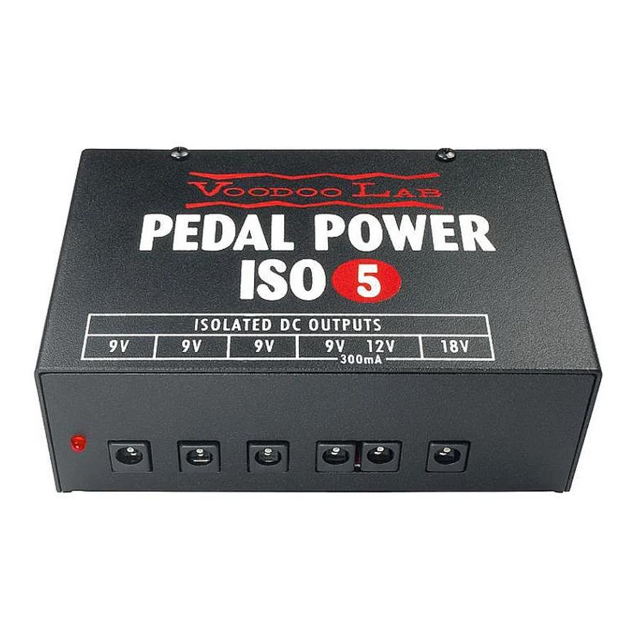Voodoo Lab ISO-5 Alimentatore per pedali
