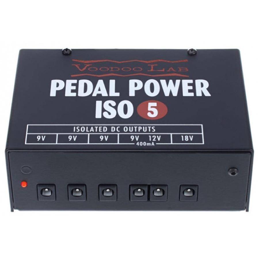 Voodoo Lab ISO-5 Alimentatore per pedali