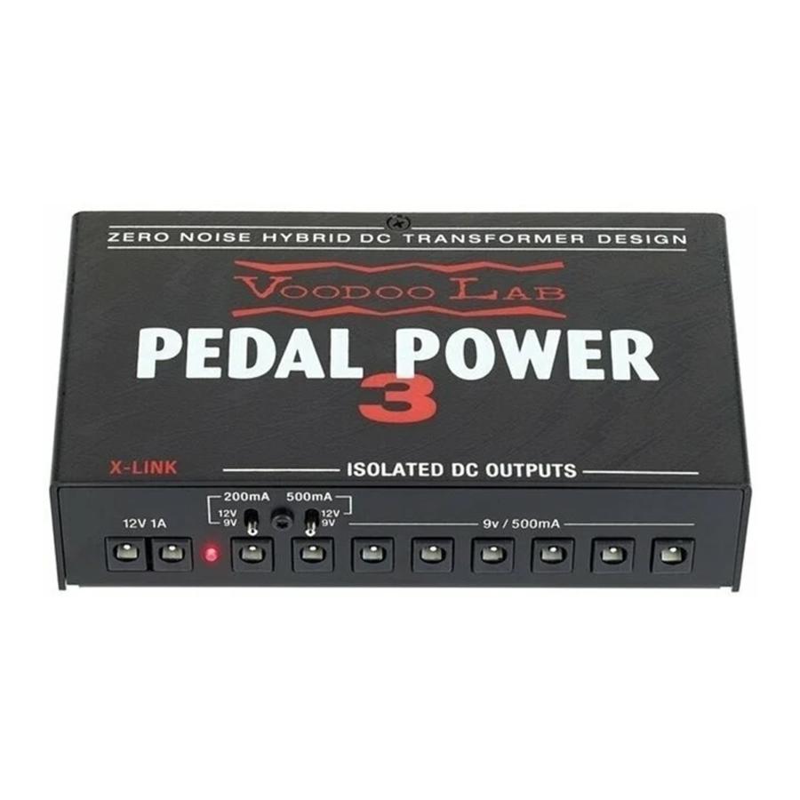 Voodoo Lab 3 Alimentatore per pedali PP3