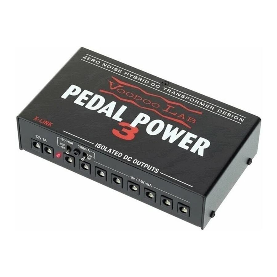 Voodoo Lab 3 Alimentatore per pedali PP3