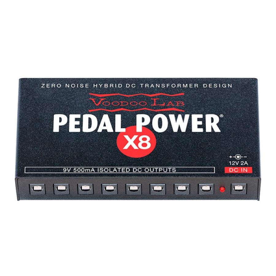 Voodoo Lab X8 Alimentatore per pedali PPX8