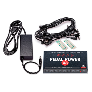 Voodoo Lab X8 Alimentatore per pedali PPX8