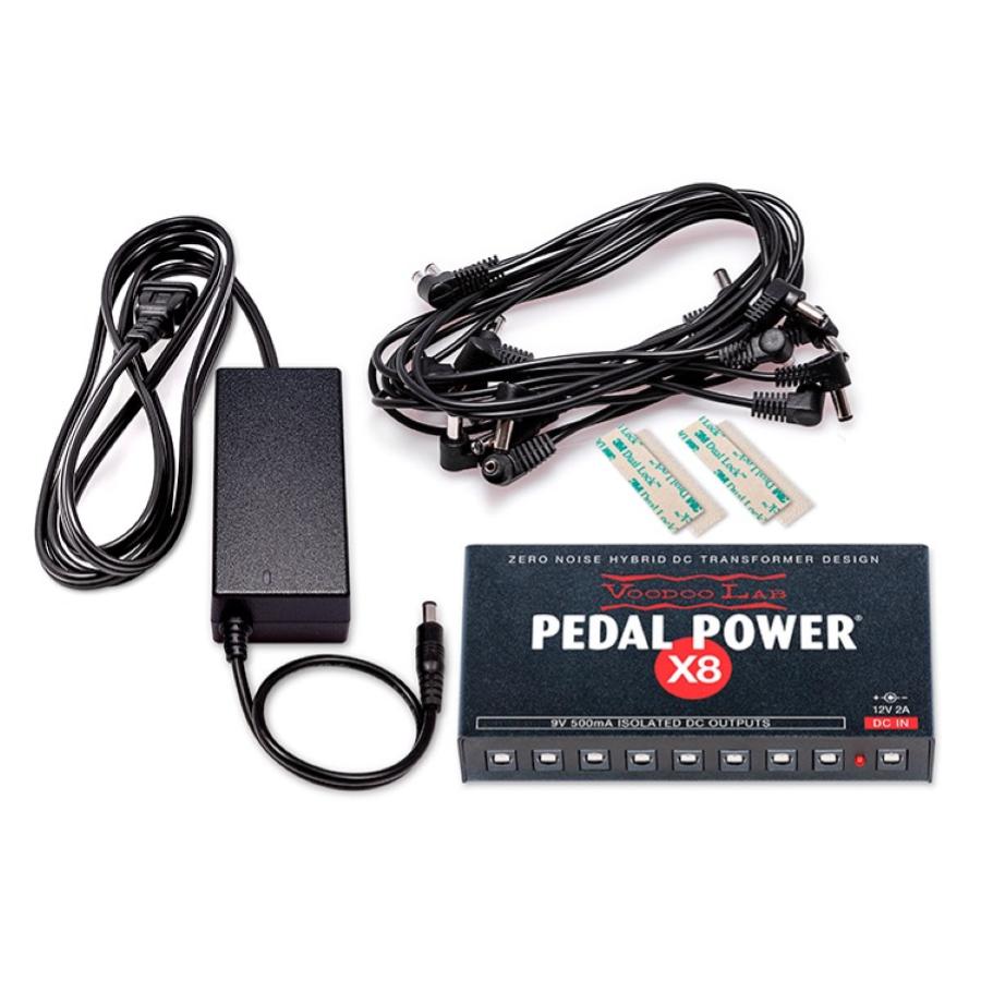 Voodoo Lab X8 Alimentatore per pedali PPX8