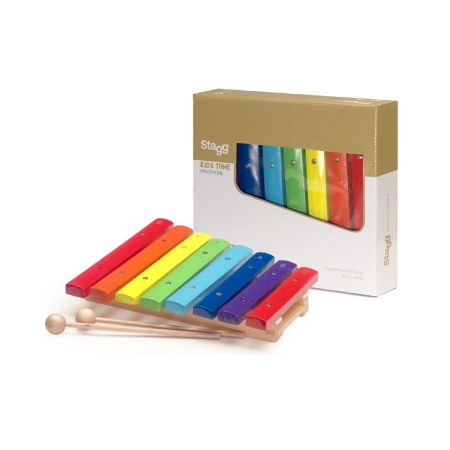 STAGG XYLO J8 RB xilofono
