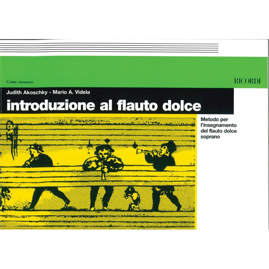 Judith Akoschky Introduzione Al Flauto Dolce