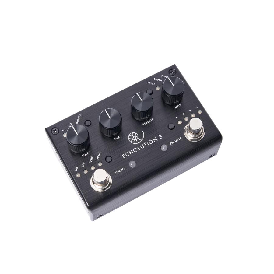 PIGTRONIX Echolution 3 Stereo Multi-Tap Delay