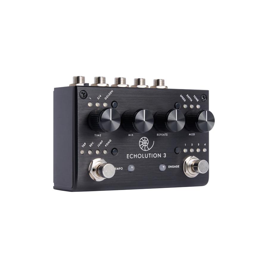 PIGTRONIX Echolution 3 Stereo Multi-Tap Delay