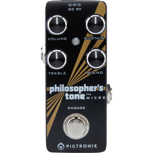 PIGTRONIX Philosophers Tone Optical Compressor Sustainer