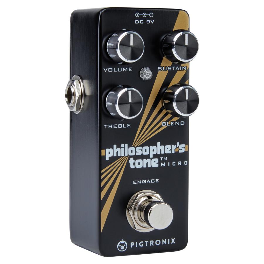 PIGTRONIX Philosophers Tone Optical Compressor Sustainer
