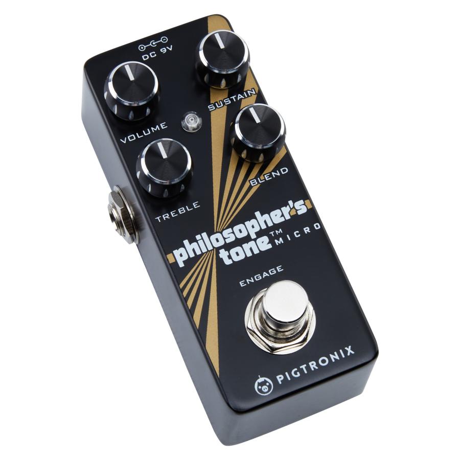 PIGTRONIX Philosophers Tone Optical Compressor Sustainer