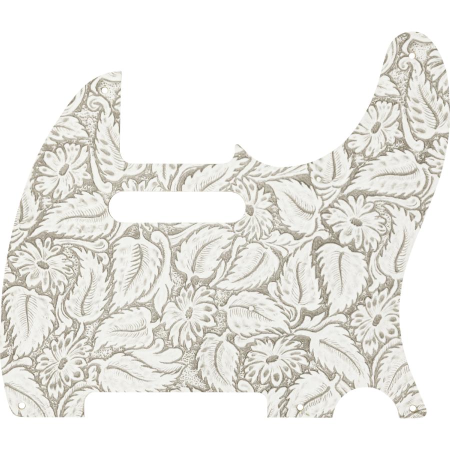 FENDER pickguard w jennings wht
