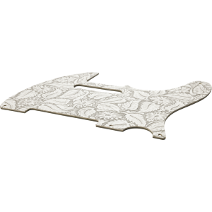 FENDER pickguard w jennings wht