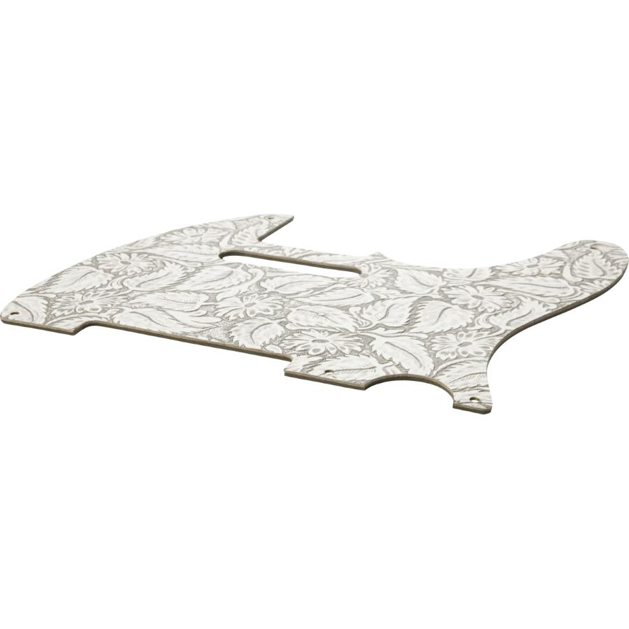 FENDER pickguard w jennings wht