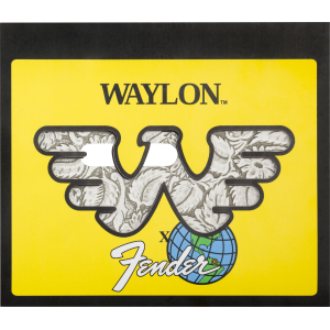 FENDER pickguard w jennings wht