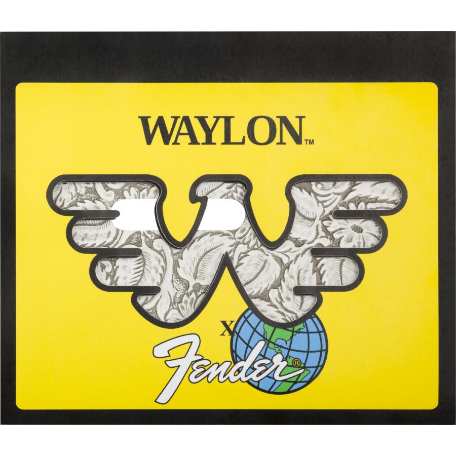 FENDER pickguard w jennings wht