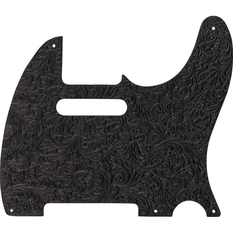 FENDER pickguard w jennings blk