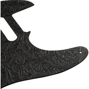 FENDER pickguard w jennings blk