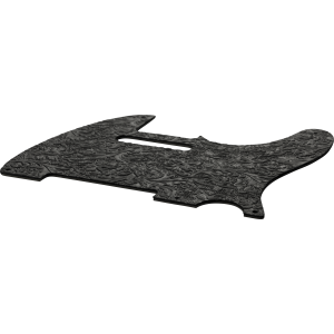 FENDER pickguard w jennings blk