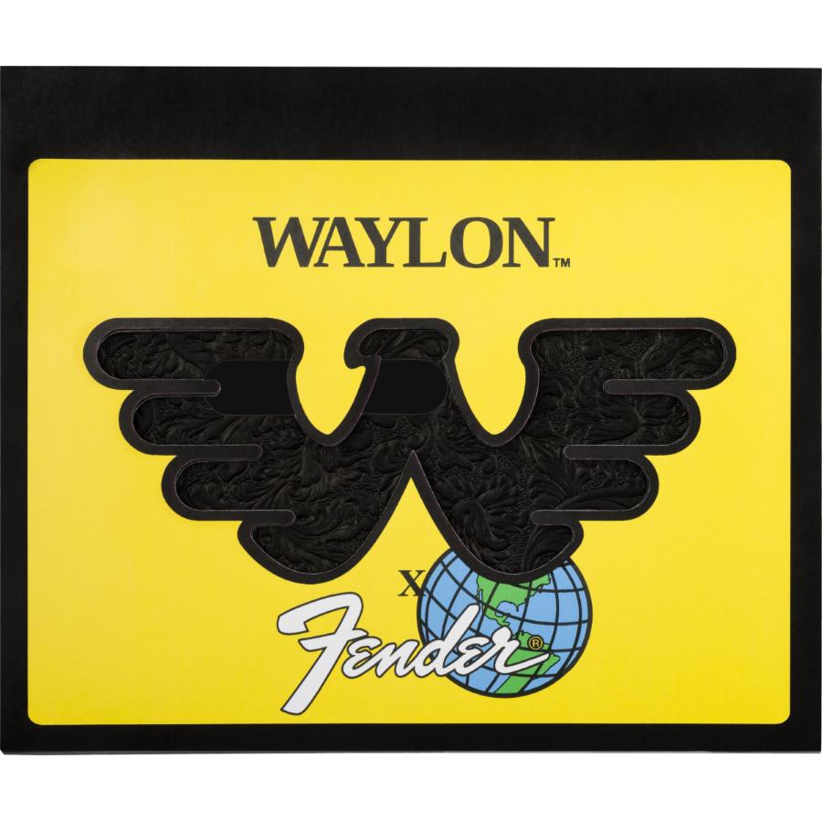 FENDER pickguard w jennings blk
