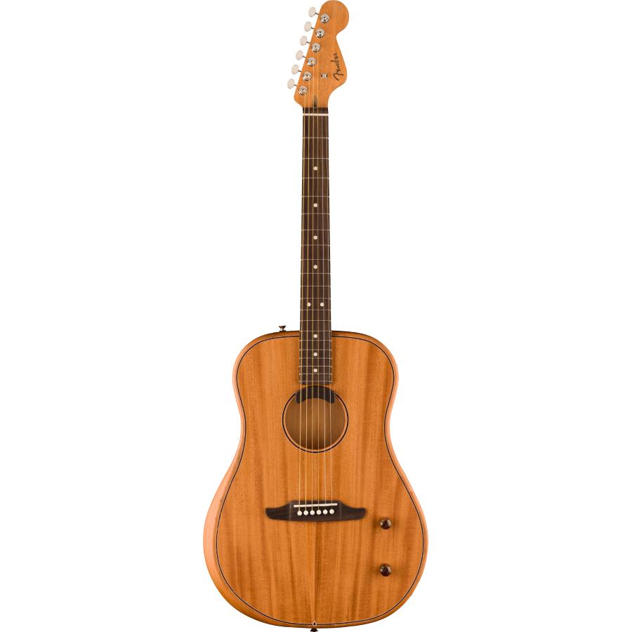 FENDER Highway Dreadnought All-Mahogany