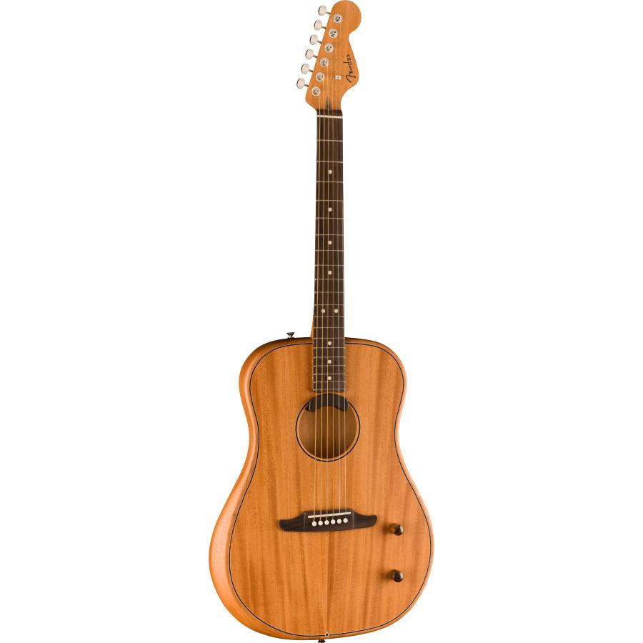 FENDER Highway Dreadnought All-Mahogany