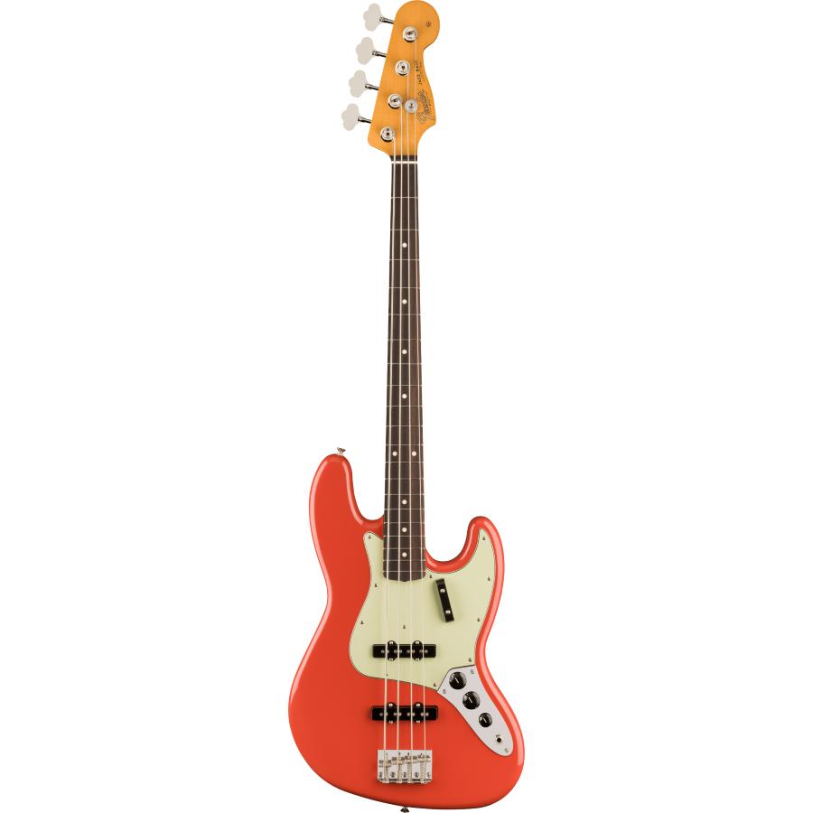 FENDER Vintera II '60s Jazz Bass RF Fiesta Red