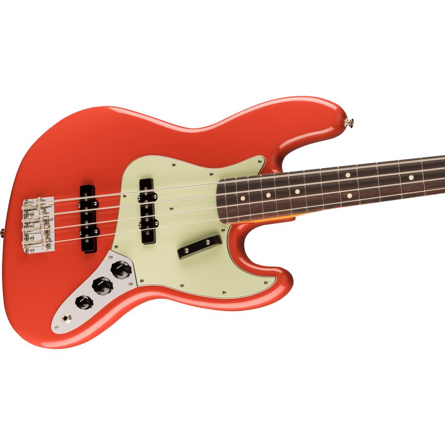 FENDER Vintera II '60s Jazz Bass RF Fiesta Red