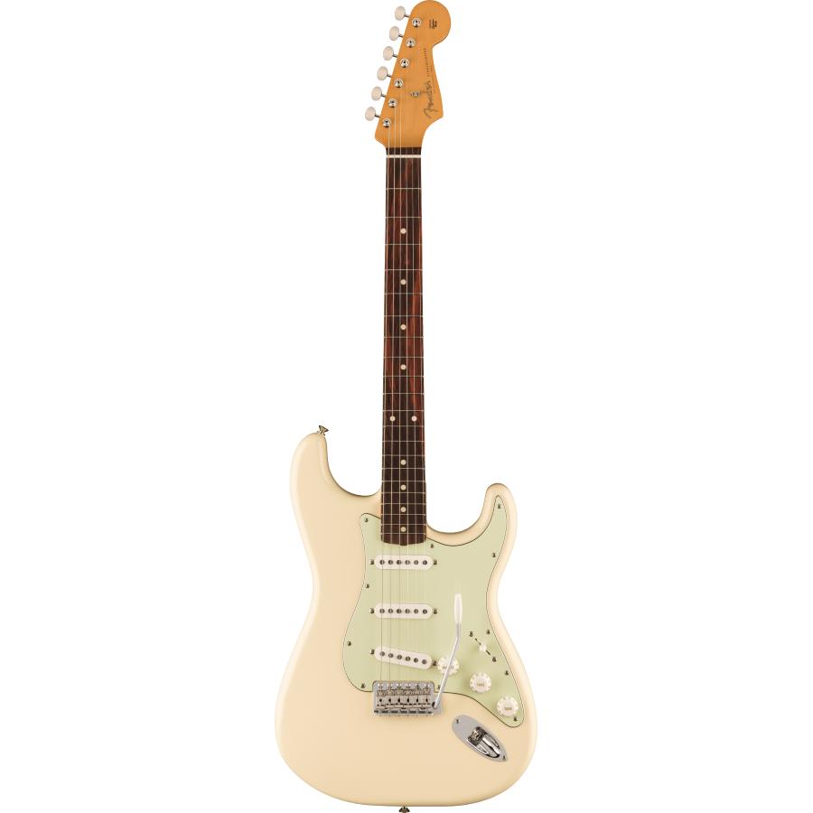 FENDER Vintera II '60s Stratocaster Rosewood RW Olympic White