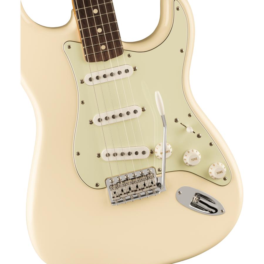 FENDER Vintera II '60s Stratocaster Rosewood RW Olympic White