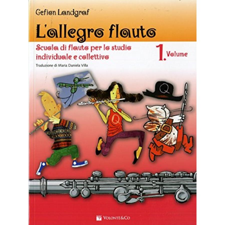GEFION LANDGRAF l'allegro flauto scuola flauto vol.1