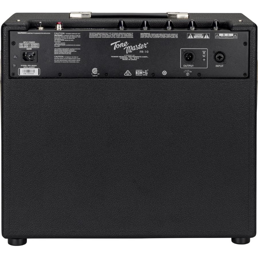 FENDER Tone Master FR-10 Black