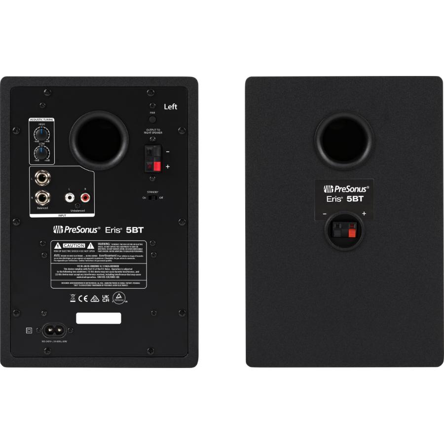 PRESONUS Eris 5Bt 2Nd Gen Studio Monitor Coppia Nero