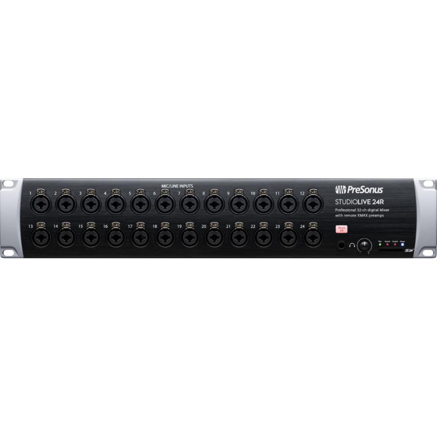 PRESONUS Studiolive 24R Mixer Digitale A Rack Nero
